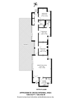 Floorplan area for info only, not for £/sq. ft valuation