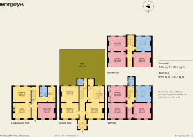 Dockyard Terrace Floorplan