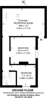 Floorplan area for info only, not for £/sq. ft valuation