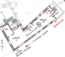 Floor/Site plan 1
