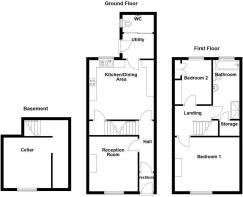 7 Hud Hey Road, Haslingden - all floors.JPG