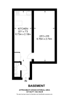 Floorplan area for info only, not for Â£/sq. ft valuation