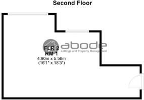 2D floor plan