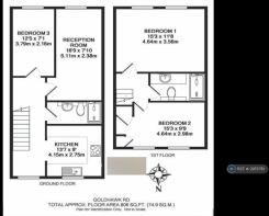 Split Level Floor Plan