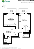 Floorplan area for info only, not for Â£/sq. ft valuation