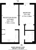Floorplan area for info only, not for Â£/sq. ft valuation