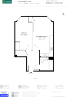 Floorplan area for info only, not for £/sq. ft valuation