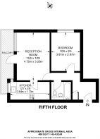 Floorplan area for info only, not for £/sq. ft valuation