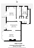 Floorplan area for info only, not for Â£/sq. ft valuation