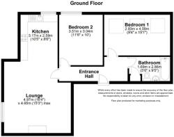 2d Floor plan