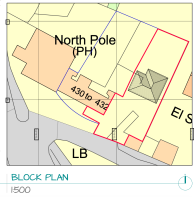 Floor/Site plan 1