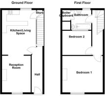 266 Blackburn Road, Haslingden - all floors.JPG