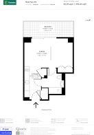 Floorplan area for info only, not for £/sq. ft valuation