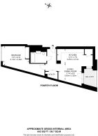 Floorplan area for info only, not for £/sq. ft valuation