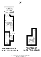 Floorplan area for info only, not for £/sq. ft valuation