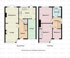Floorplan - 534 Holly Lane