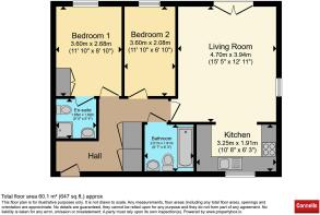 Floorplan 1