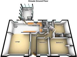 Kinsale Golf Course Road 3D