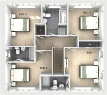 First floor