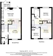 Floorplan - 80 Courtwick Road, Littlehampton, BN17