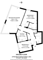 Floorplan area for info only, not for £/sq. ft valuation