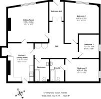 17 Seymour Court, Totnes