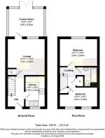 Floorplan - 110 Guildford Road, Rustington, BN16 3