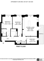 Floorplan area for info only, not for £/sq. ft valuation