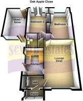 3D Property Floorplan