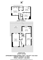 Floorplan area for info only, not for £/sq. ft valuation