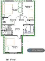 1st Flr Plan