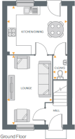 Ground Floor  Floor Plan