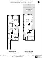 Floorplan area for info only, not for £/sq. ft valuation