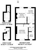 Floorplan area for info only, not for Â£/sq. ft valuation