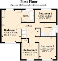 First Floorplan