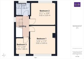 Gisburn Road - First Floor