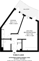 Floorplan area for info only, not for £/sq. ft valuation