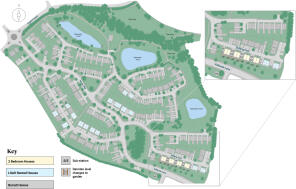 Okehampton View - Site Plan