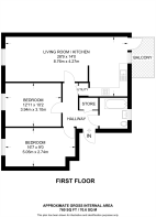Floorplan area for info only, not for Â£/sq. ft valuation