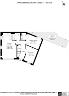 Floorplan area for info only, not for Â£/sq. ft valuation