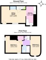 3 Mill Cottages, Saltford (2).JPG