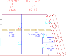 Floor/Site plan 2