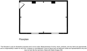 Floor/Site plan 1