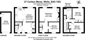 27 Carlton Mews, Wells, BA5 1SG