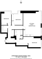 Floorplan area for info only, not for Â£/sq. ft valuation