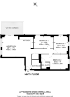 Floorplan area for info only, not for Â£/sq. ft valuation
