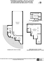 Floorplan area for info only, not for £/sq. ft valuation