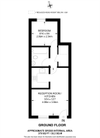 Floorplan area for info only, not for £/sq. ft valuation