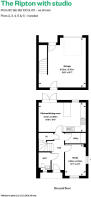 the ripton with studio gf & garage netherhall gardens, cambridge