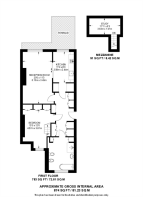 Floorplan area for info only, not for £/sq. ft valuation
